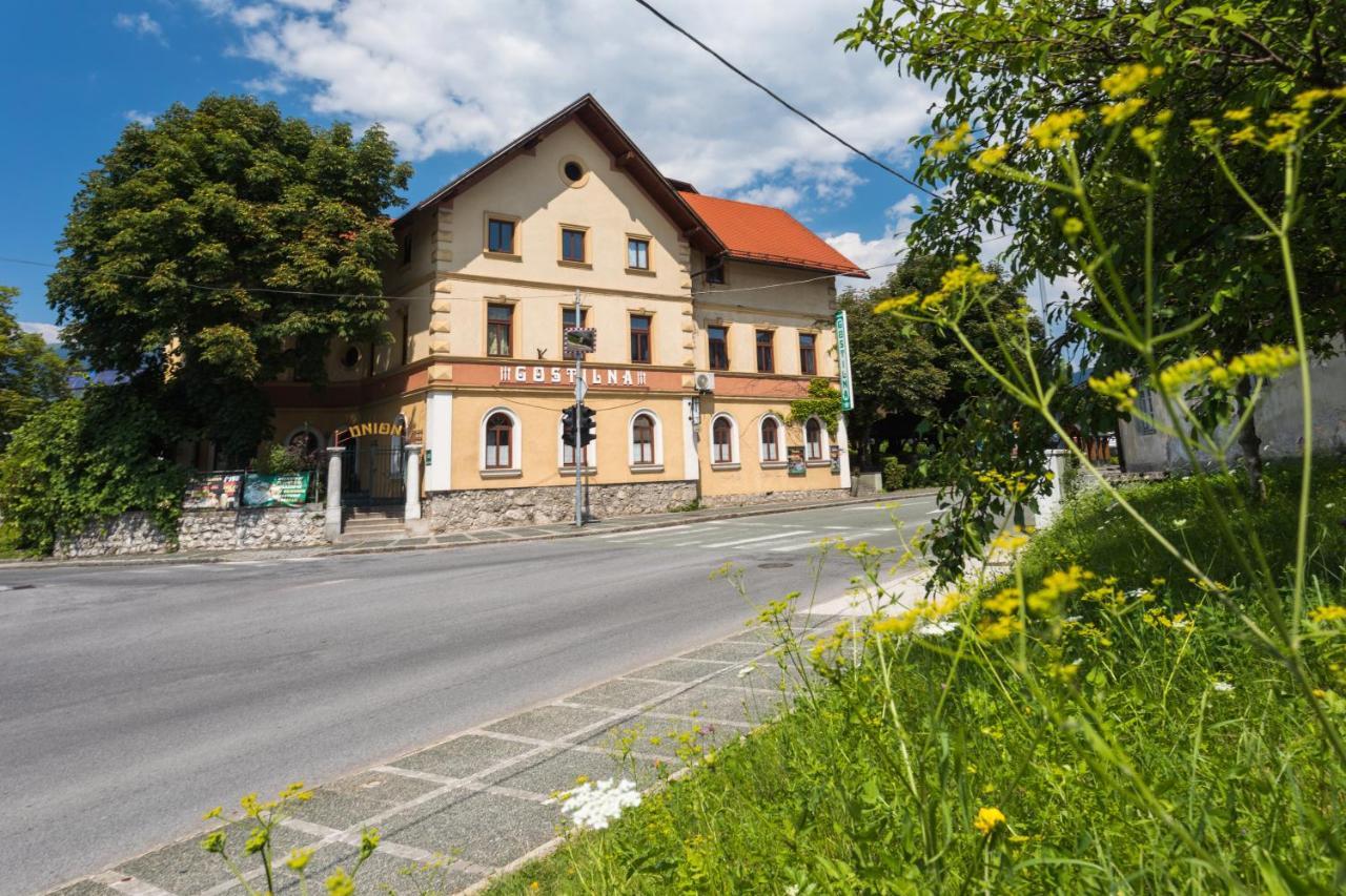 Apartment Union Bled Exterior foto